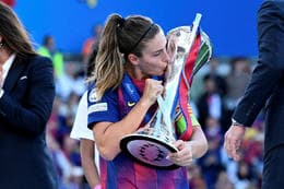 Alexia Putellas fer til Lundúna