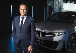 Nýr rafbíll frá BMW: iX3
