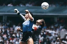 Maradona og Handar-markið