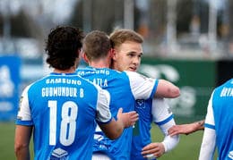 Stjarnan spilar á heimavelli