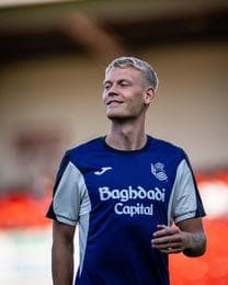 Orri skorar í æfingaleik