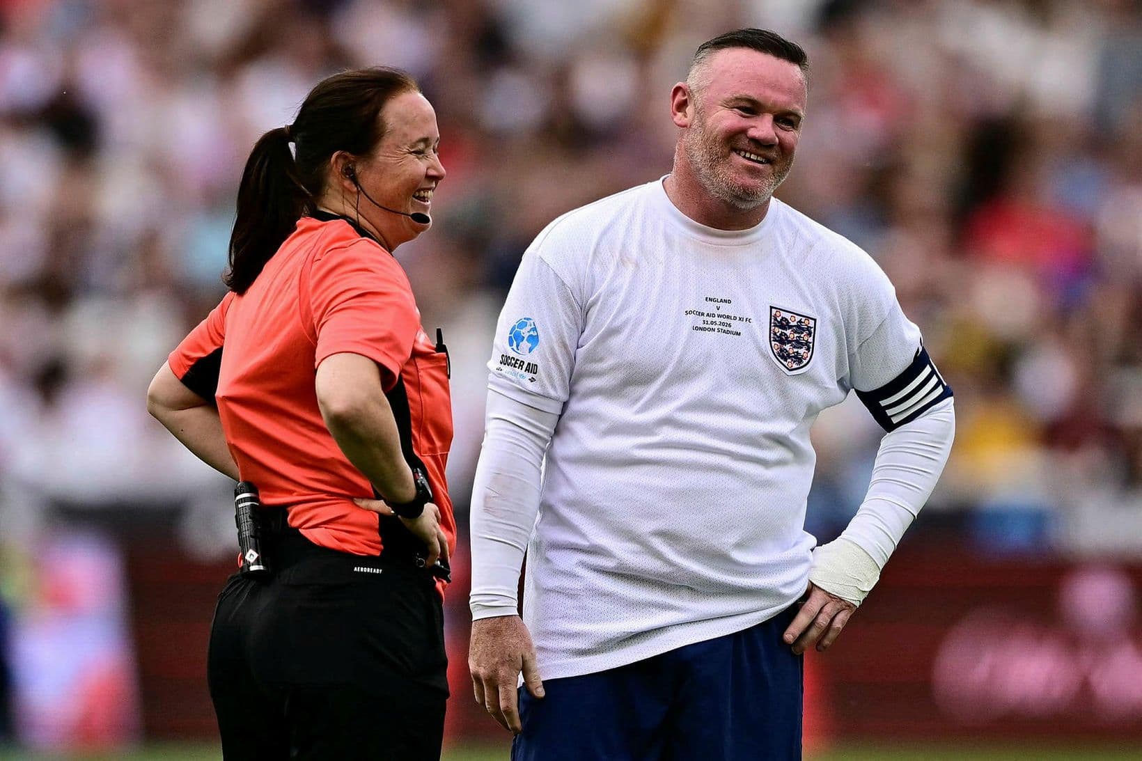 Rooney vill sjá ungan leikmann spila