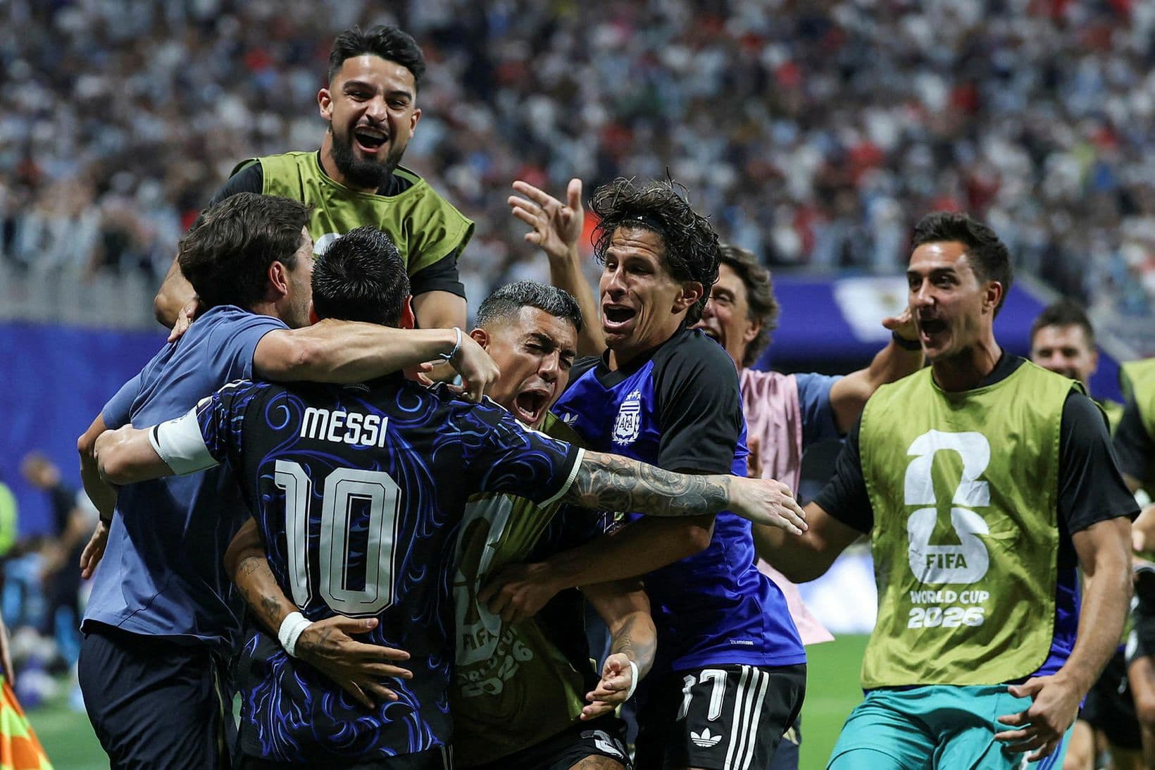 Messi heldur áfram að heilla