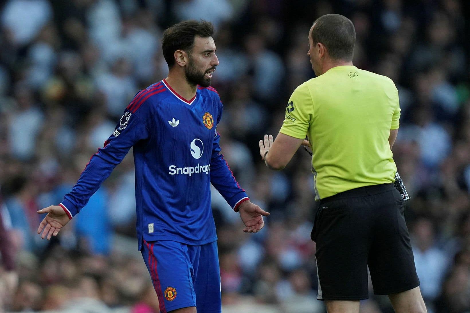 Erfiður byrjun hjá Manchester United