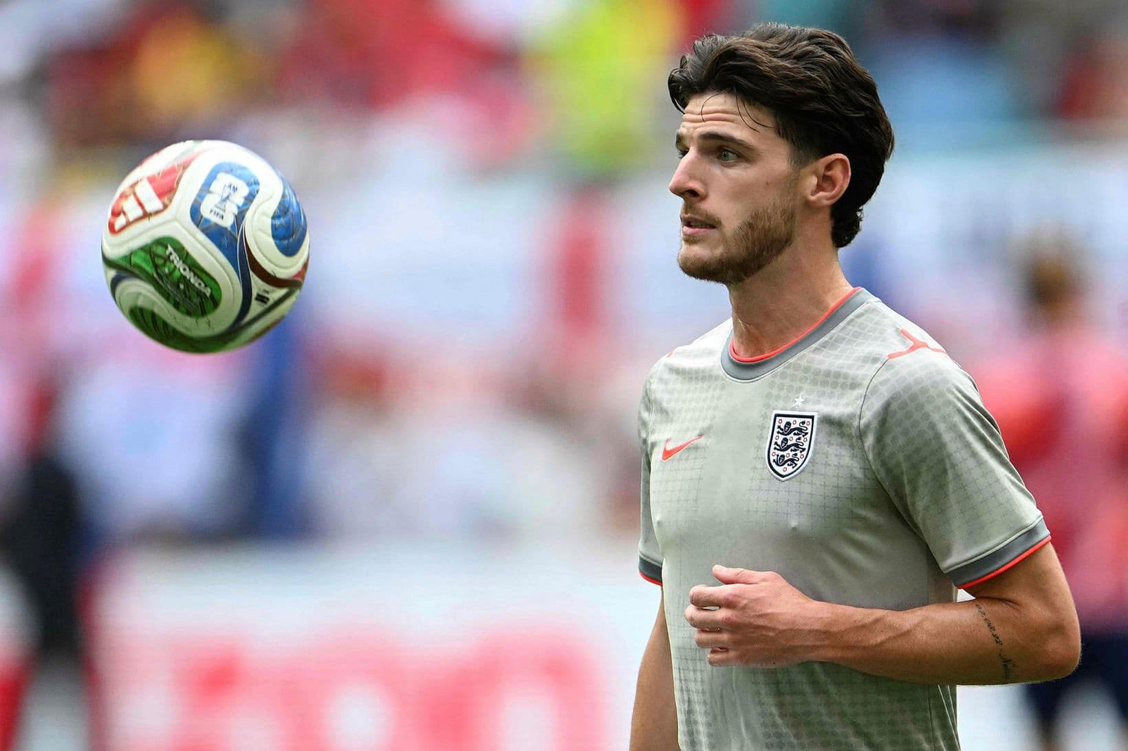 Declan Rice tilbúinn fyrir leikinn gegn Argentínu