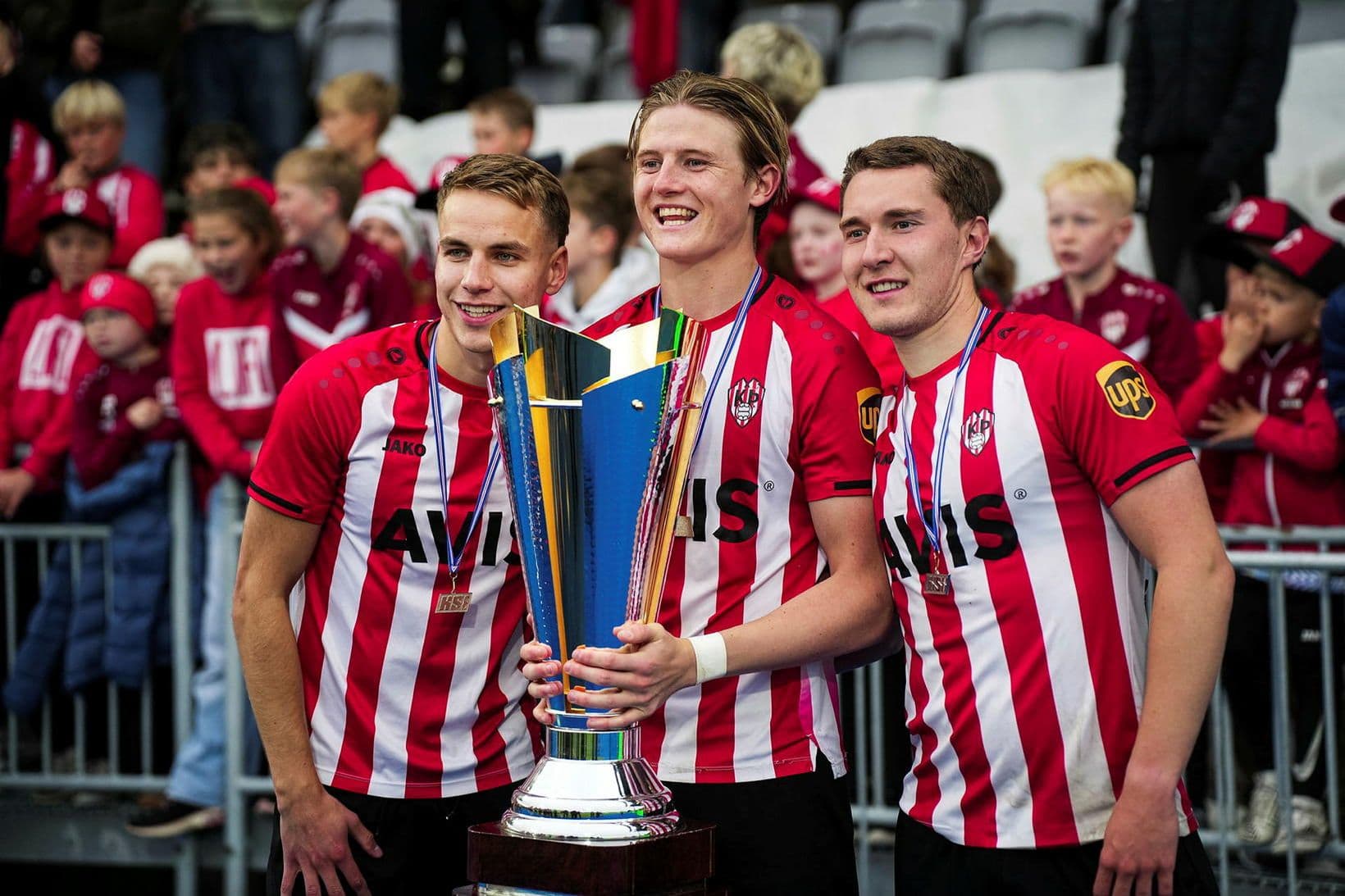 Aron Snær skorar sigurmark fyrir Þrótt
