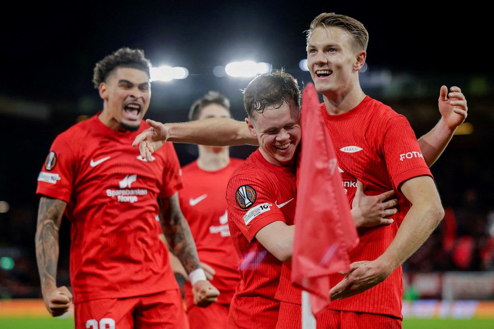 Brann heldur áfram í Evrópukeppni