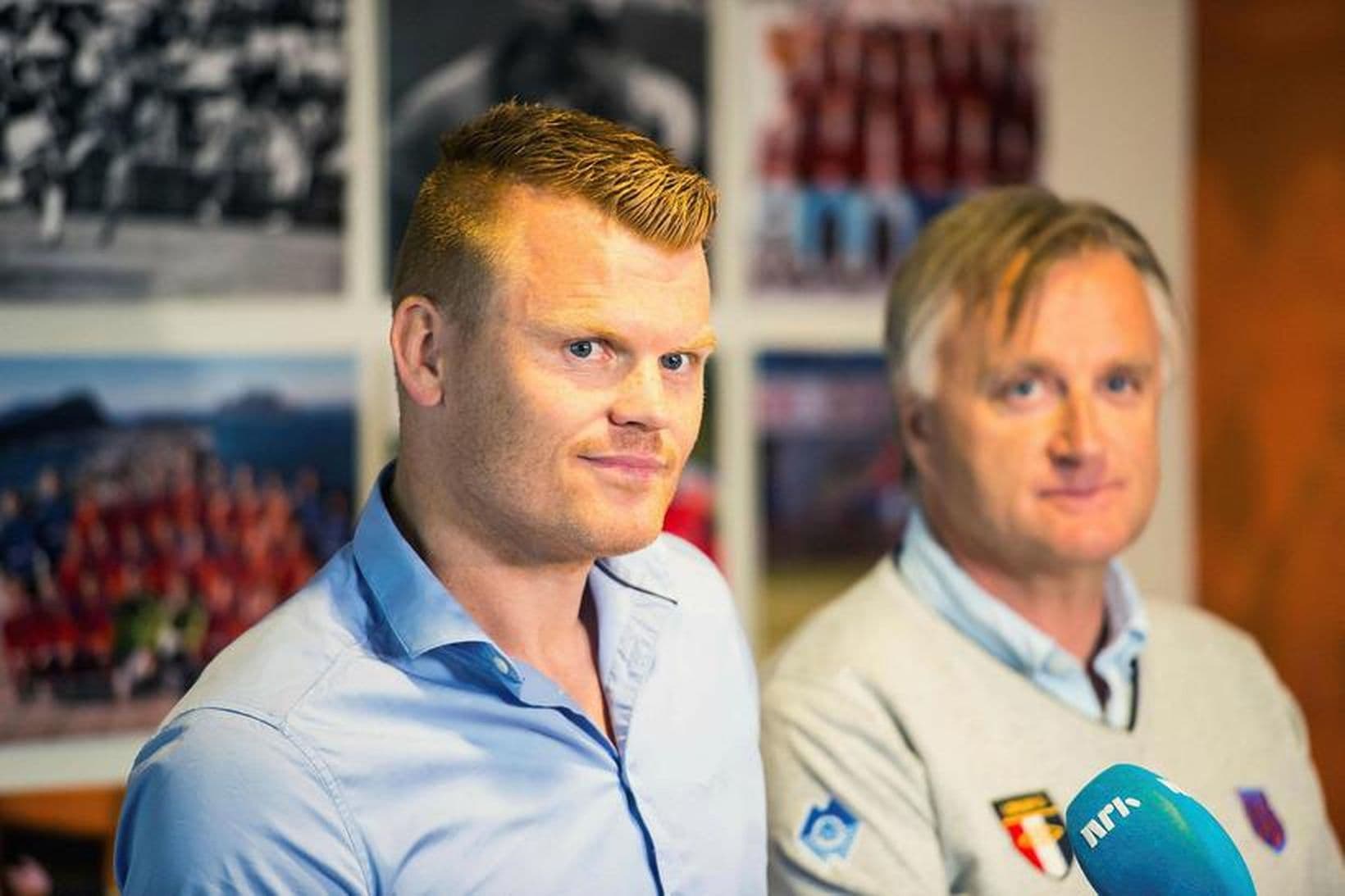 John Arne Riise og Petter Northug mætast í hnefaleikum