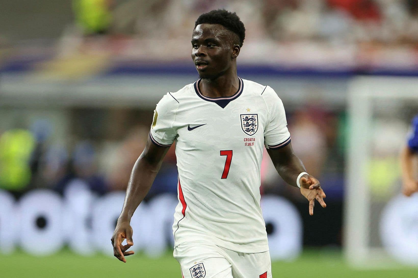 Bukayo Saka gæti misst af leik