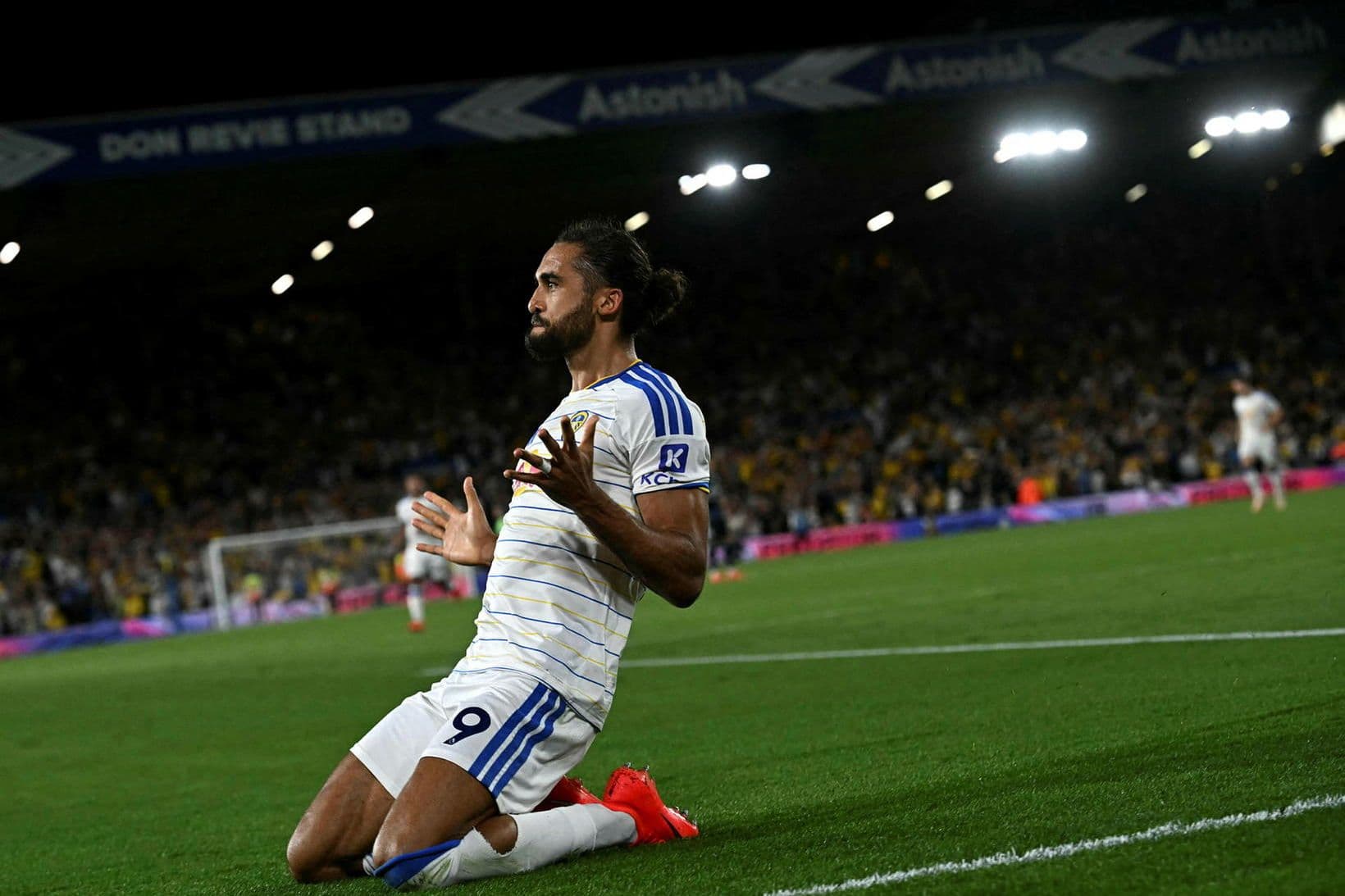 Calvert-Lewin skorar fyrir Leeds
