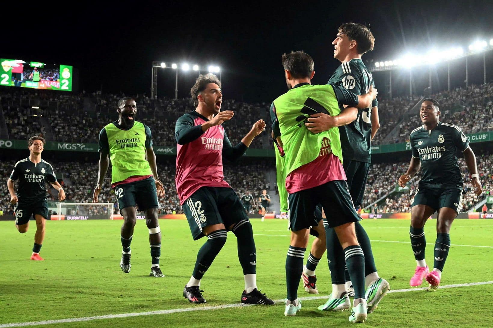 Real Madrid vinnur spennandi leik