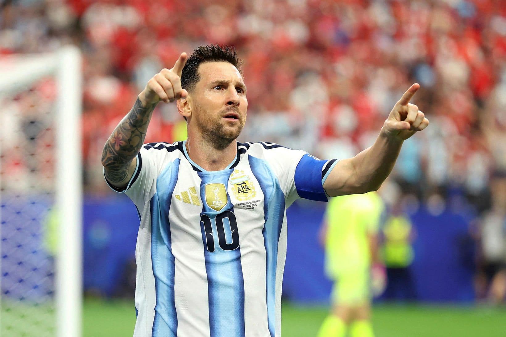 Messi setur markamet á HM