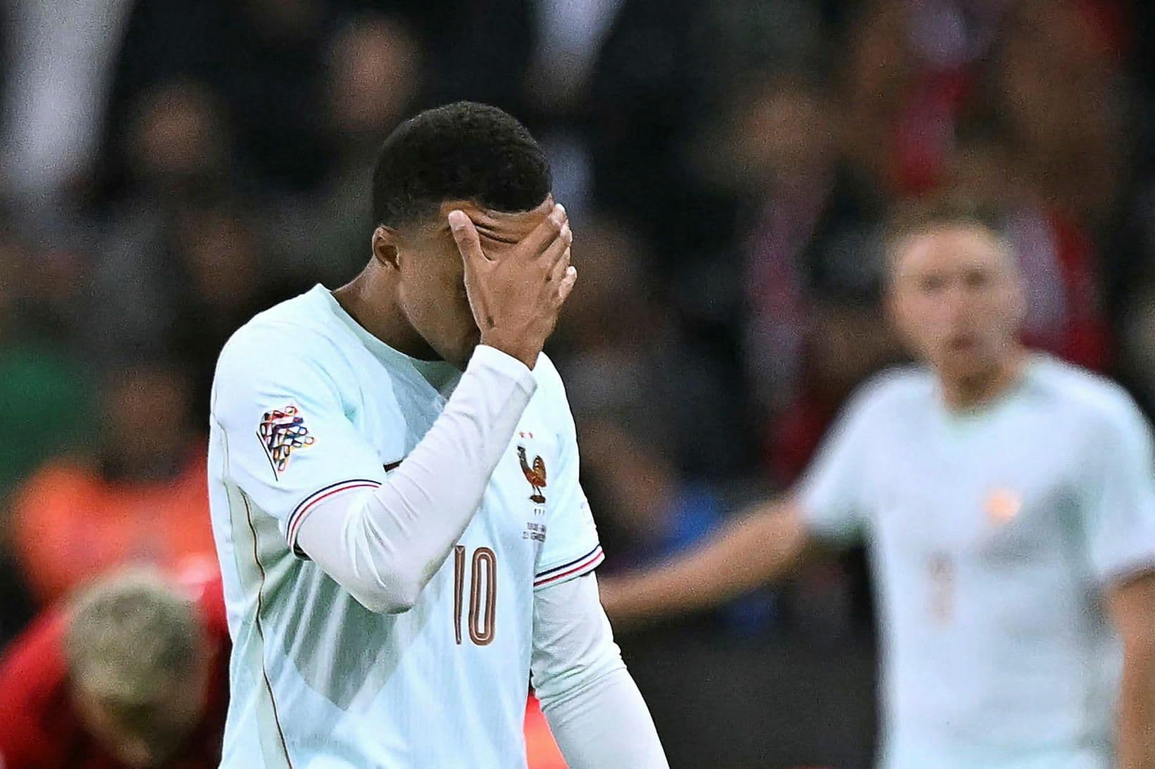 Mbappé meiddist í leik