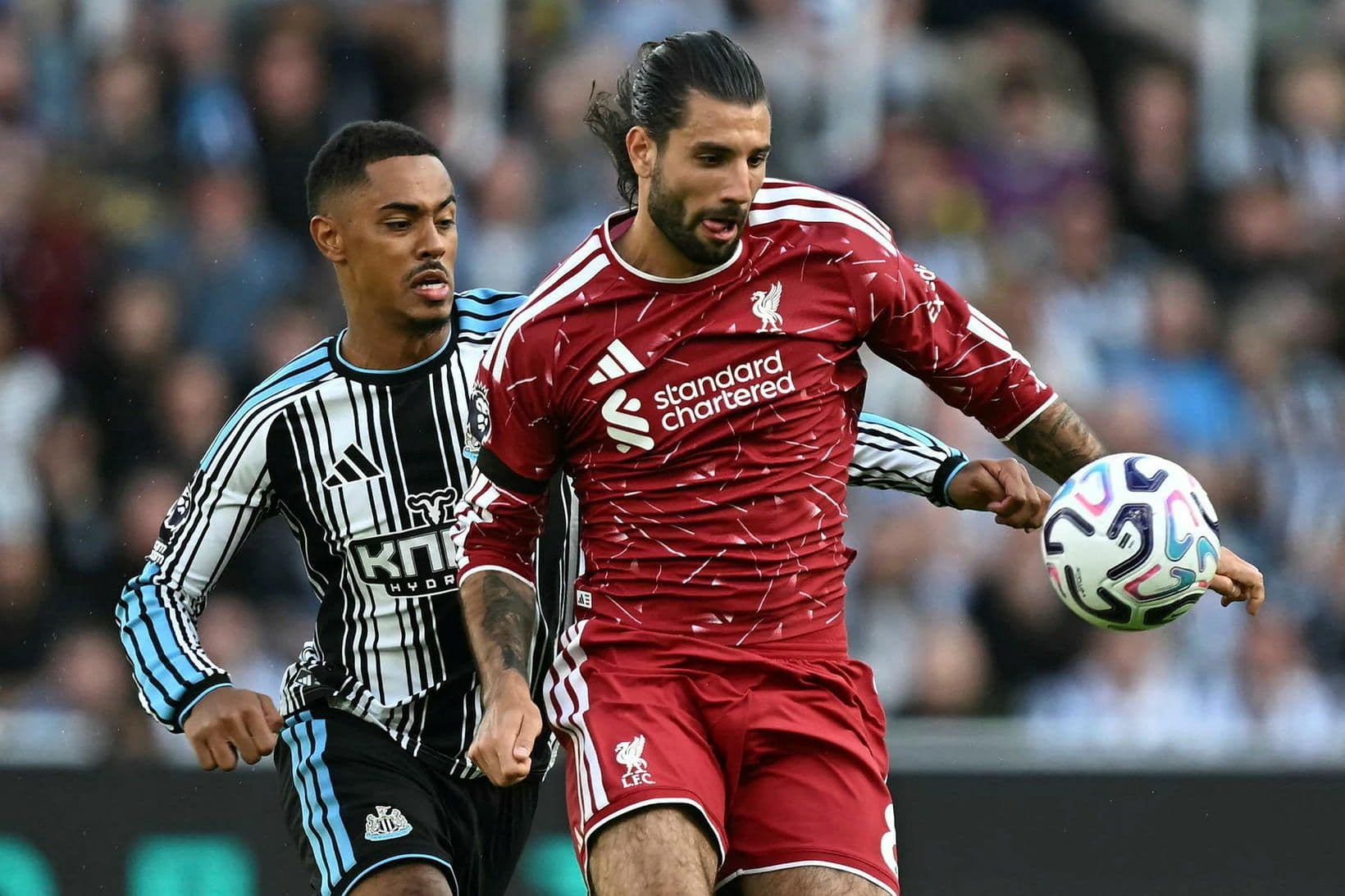 Spennandi jafntefli hjá Newcastle og Bournemouth