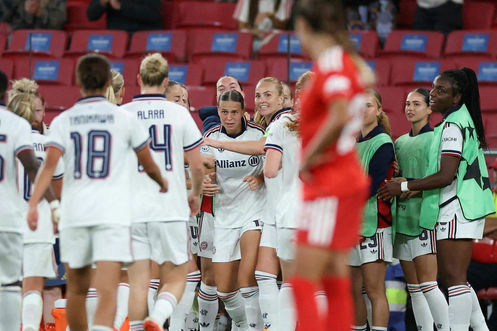 Glódís Perla og Bayern vinna í Portúgal