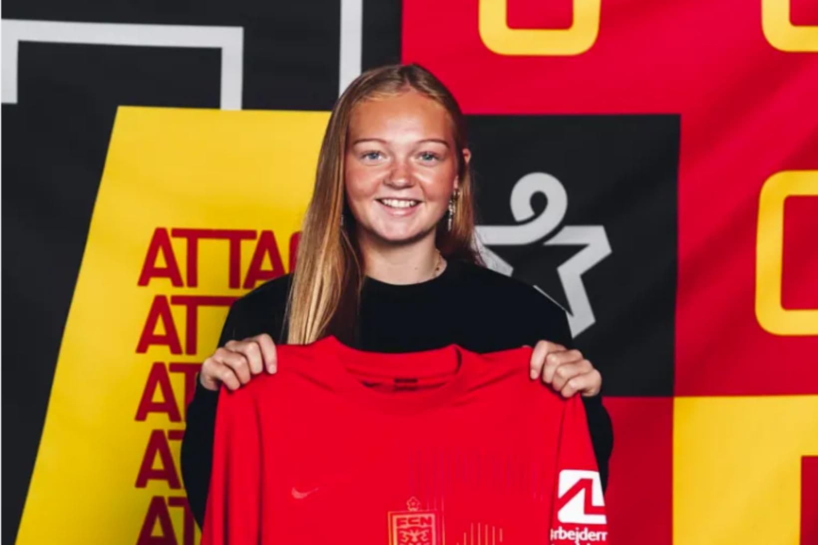 Rebekka hjálpar Nordsjælland að vinna