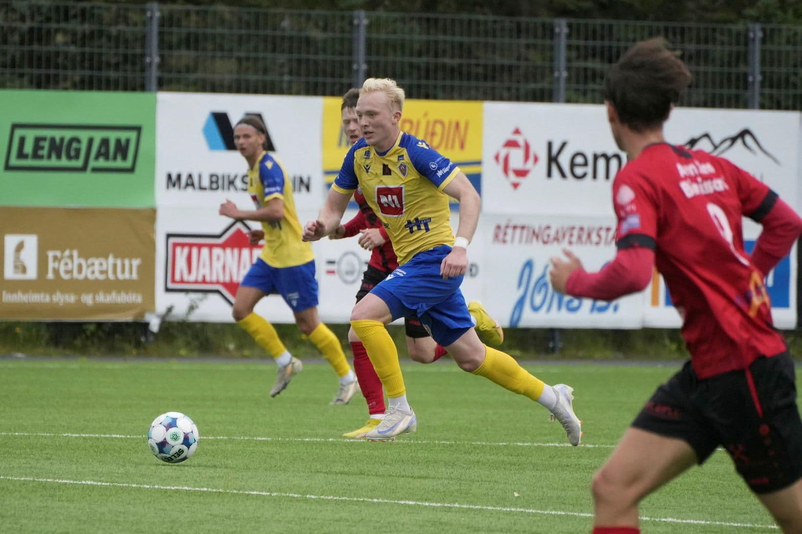 Bjarni skorar í Danmörku