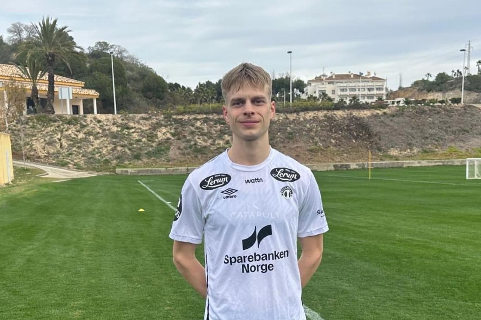 Spennandi sigur hjá Sogndal