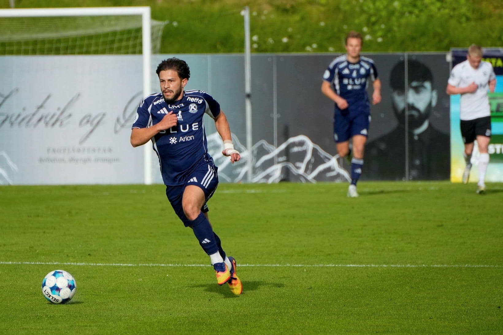 Muhamed Alghoul fer til Sýrlands
