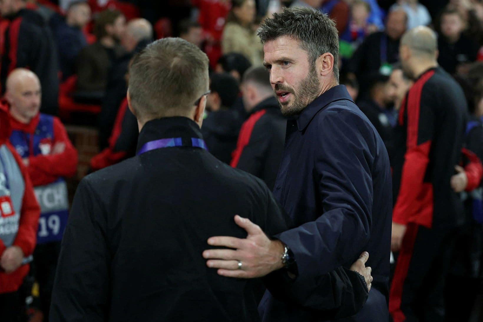 Michael Carrick vinnur tvo fyrstu leiki sína