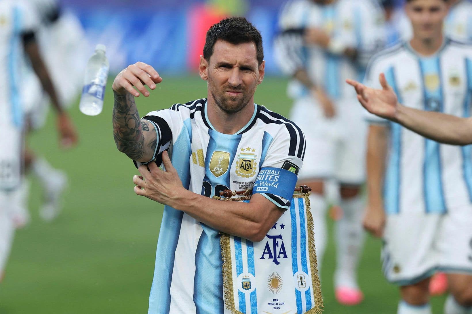 Yamal vill spila á móti Messi