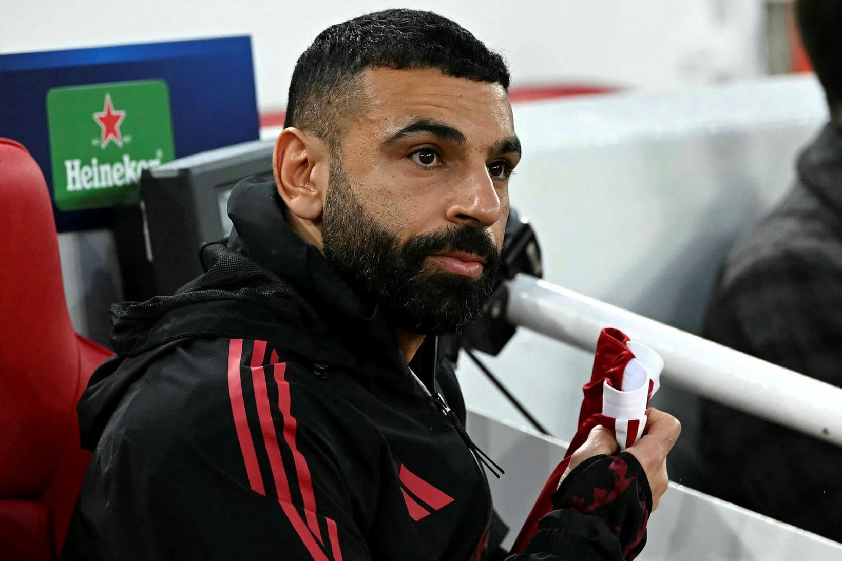 Salah í viðræðum við Besiktas