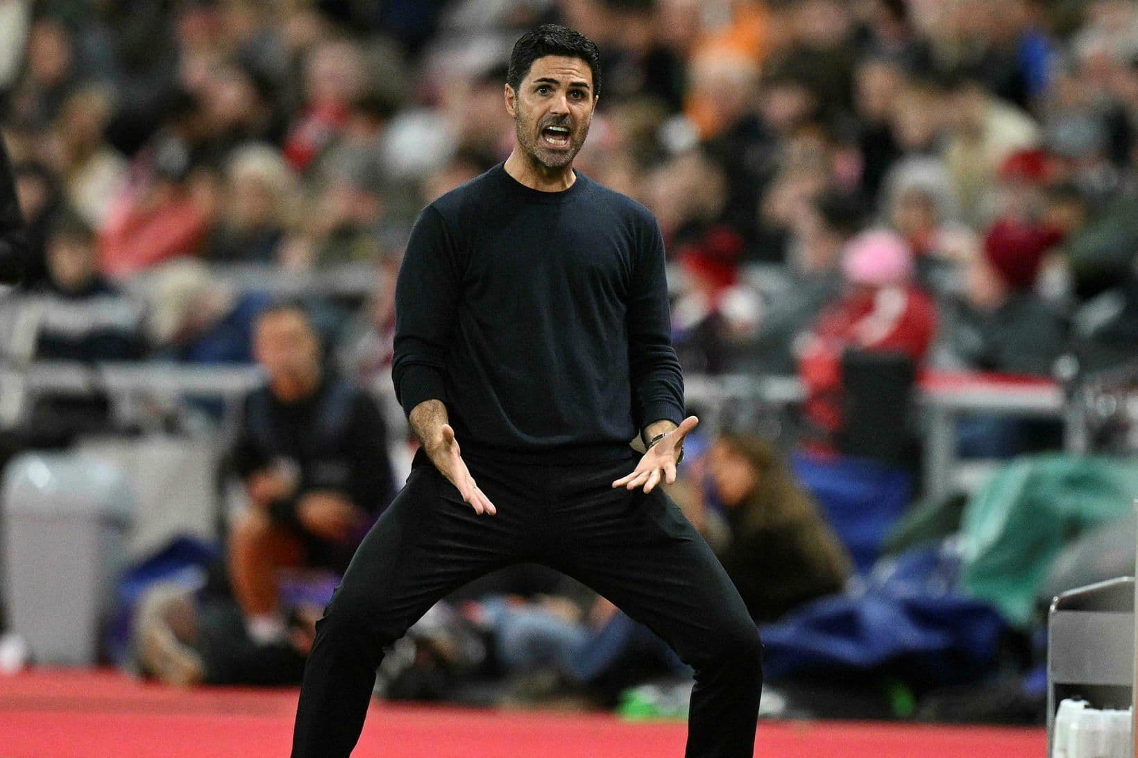 Mikel Arteta heldur áfram með Arsenal