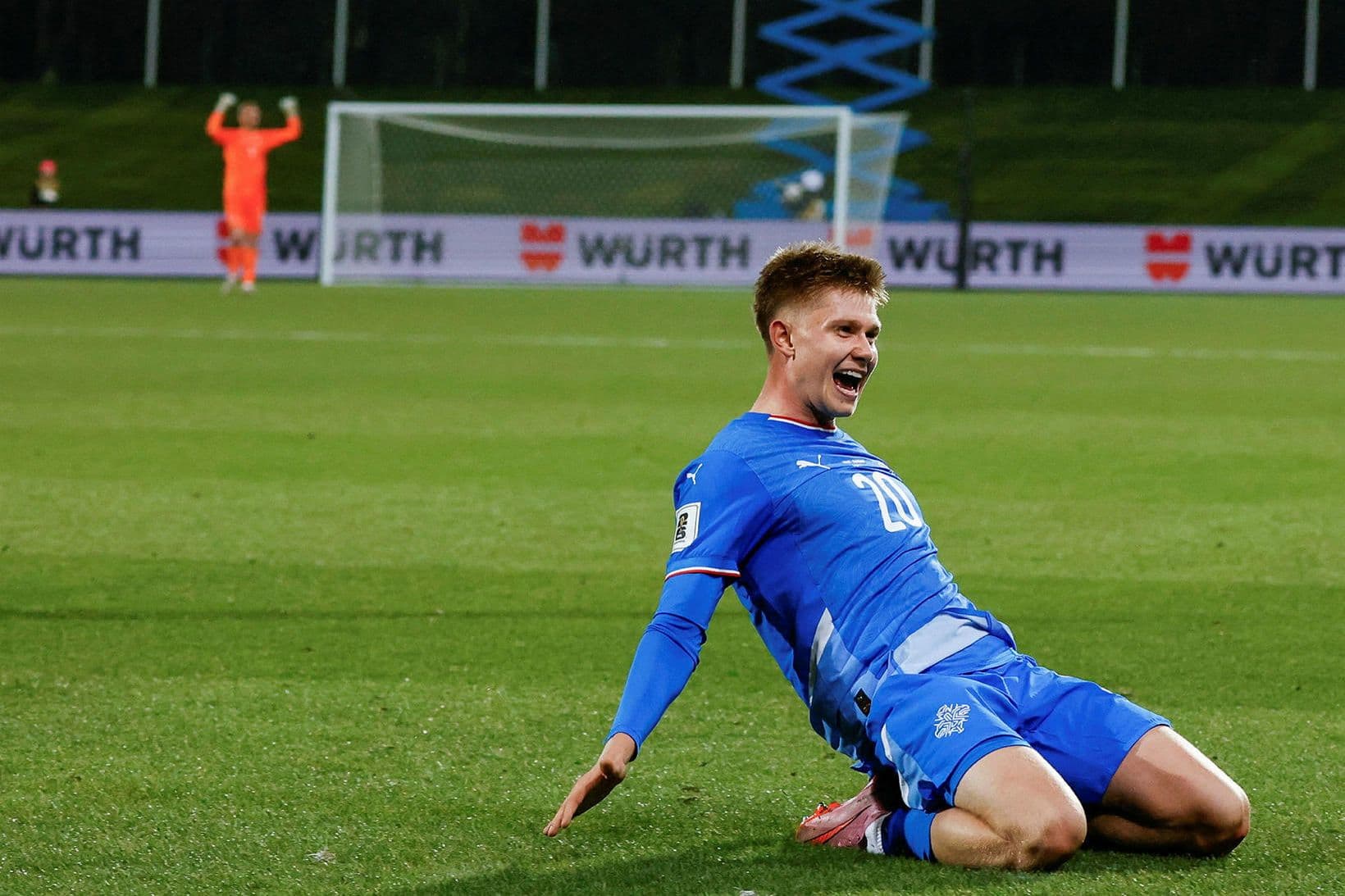 Kristian skorar fyrir Twente
