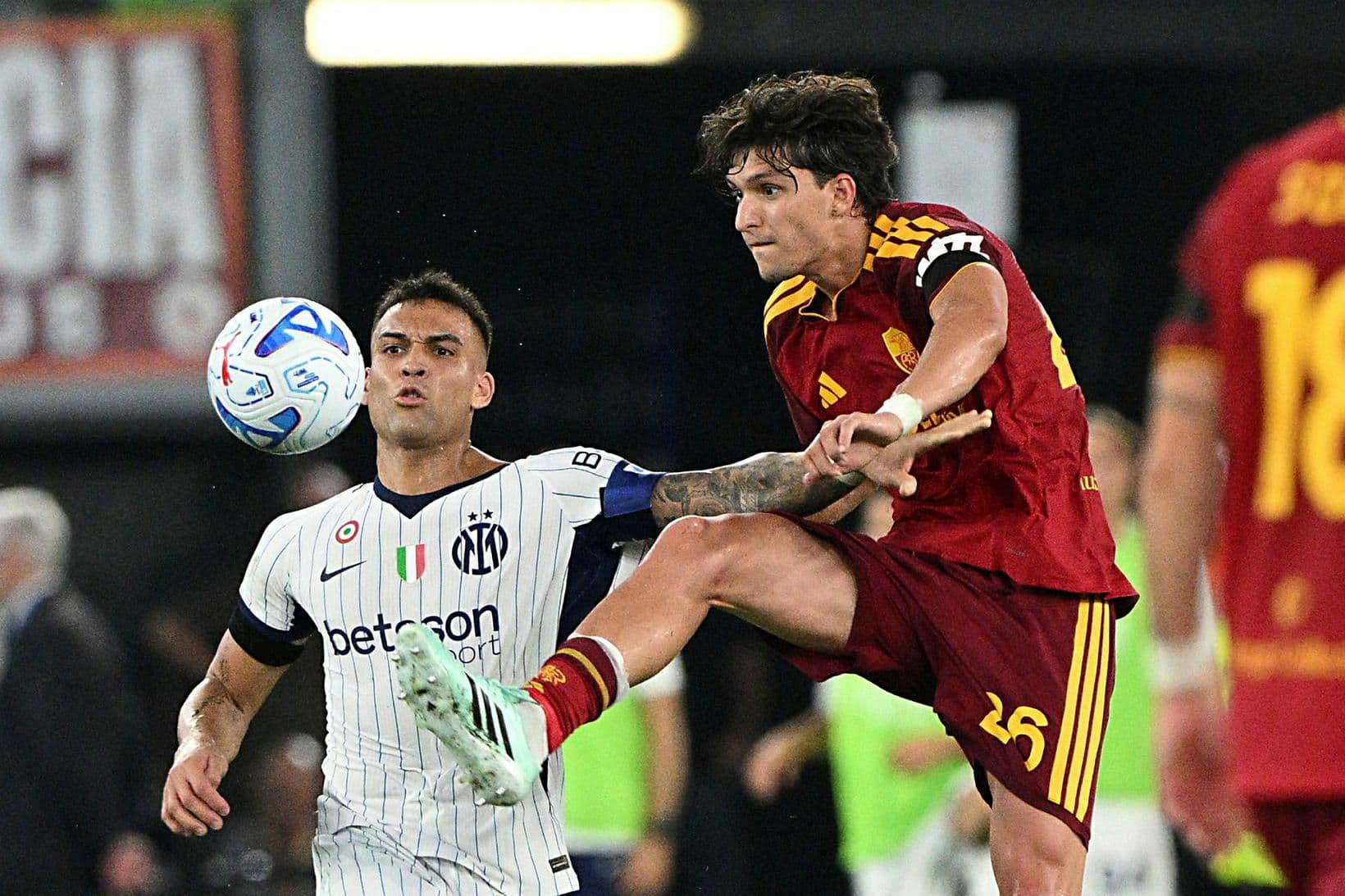 Spennandi leikur hjá Inter og Roma