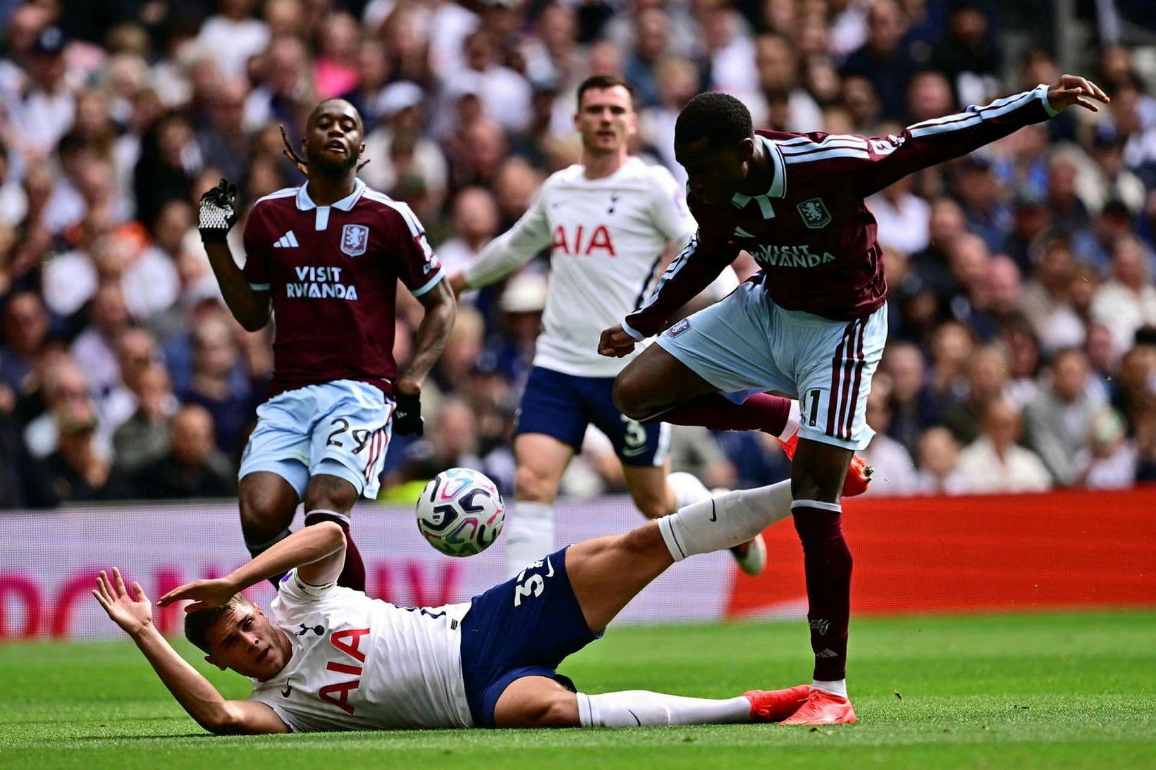 Tottenham skorar en tapar samt