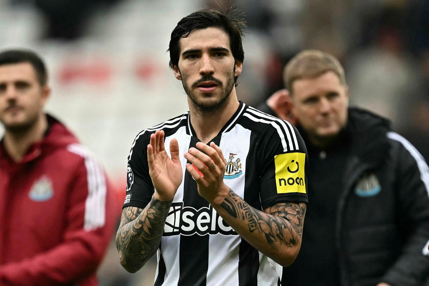 Sandro Tonali fer til Tottenham