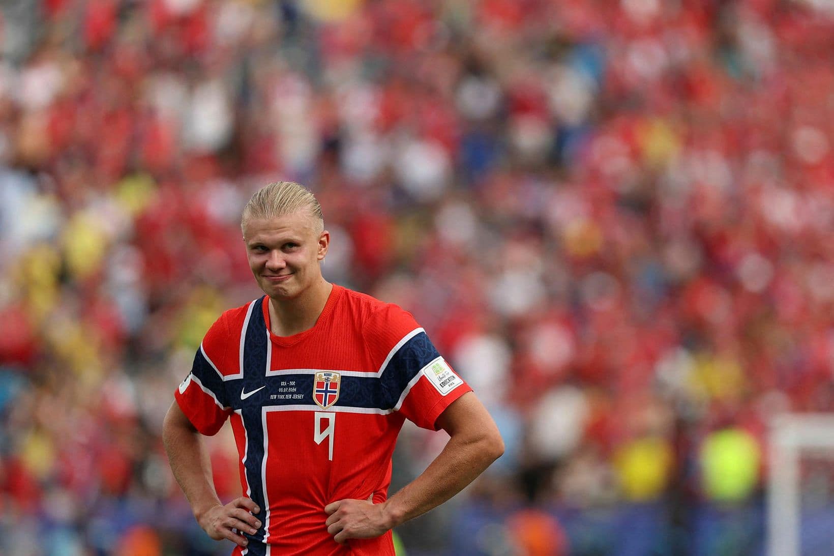 Erling Haaland vekur áhuga í Bandaríkjunum
