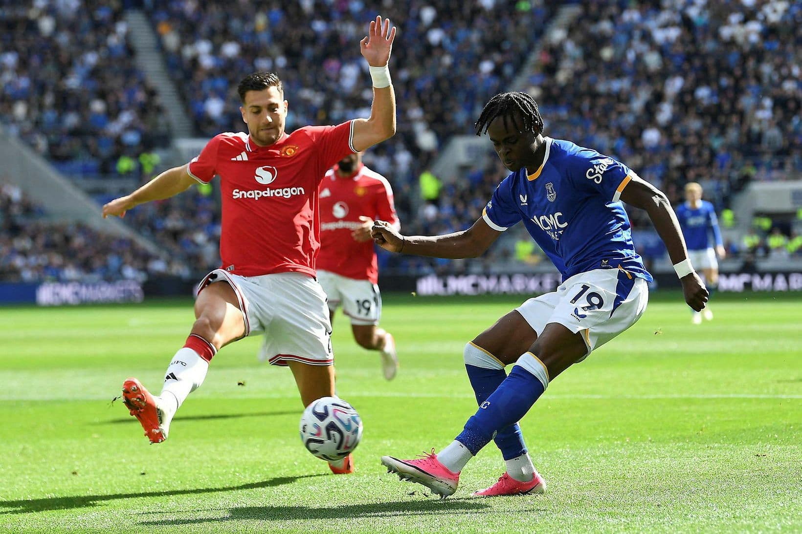 Everton og Manchester United keppa í Liverpool