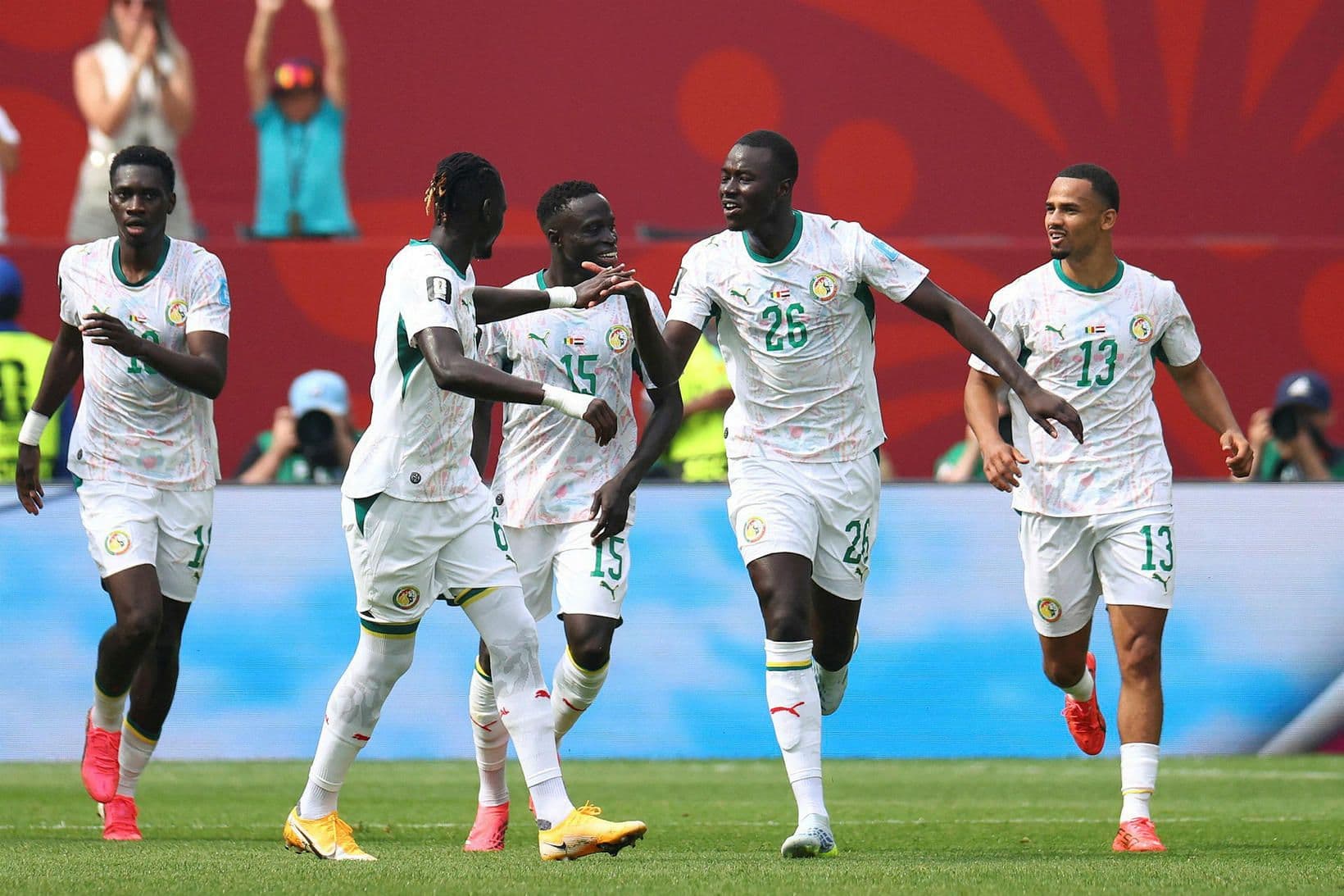 Senegal vinnur stórsigur á Írak