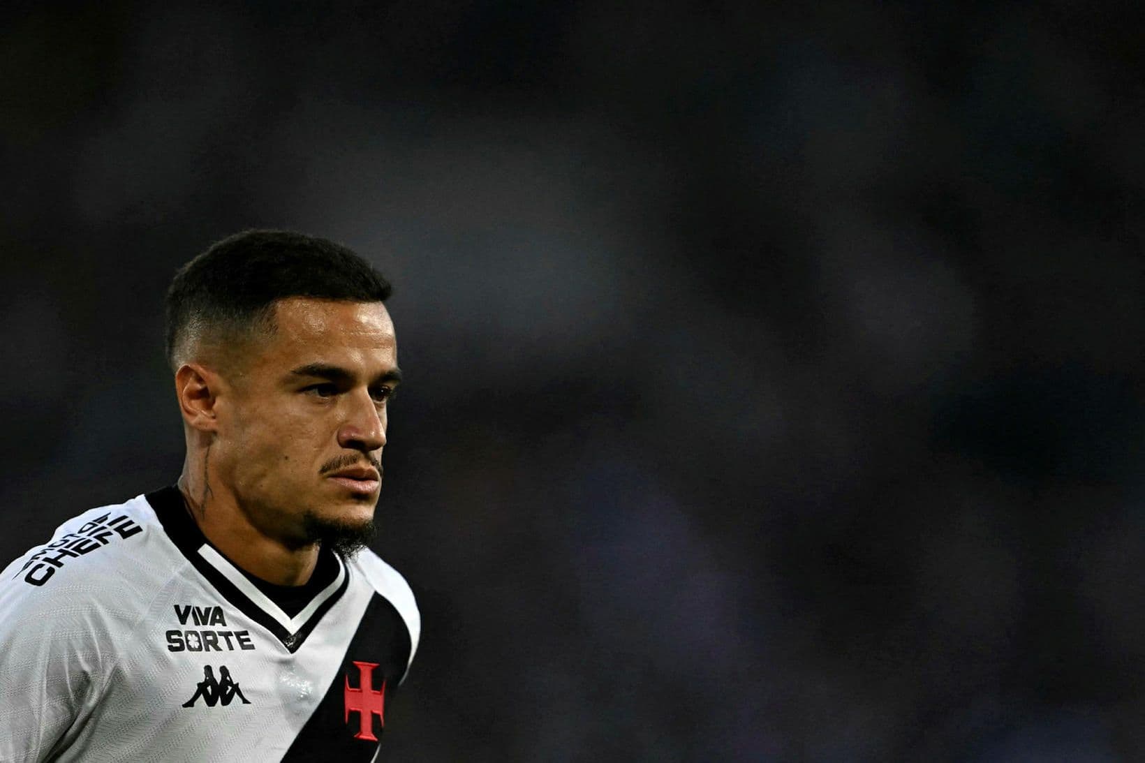 Coutinho spilar með Santos