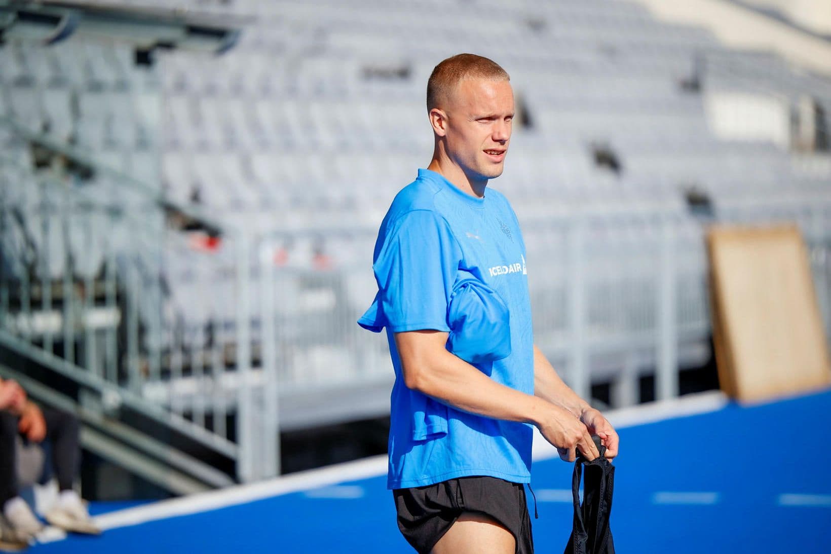 Hjörtur Hermannsson í Gautaborg