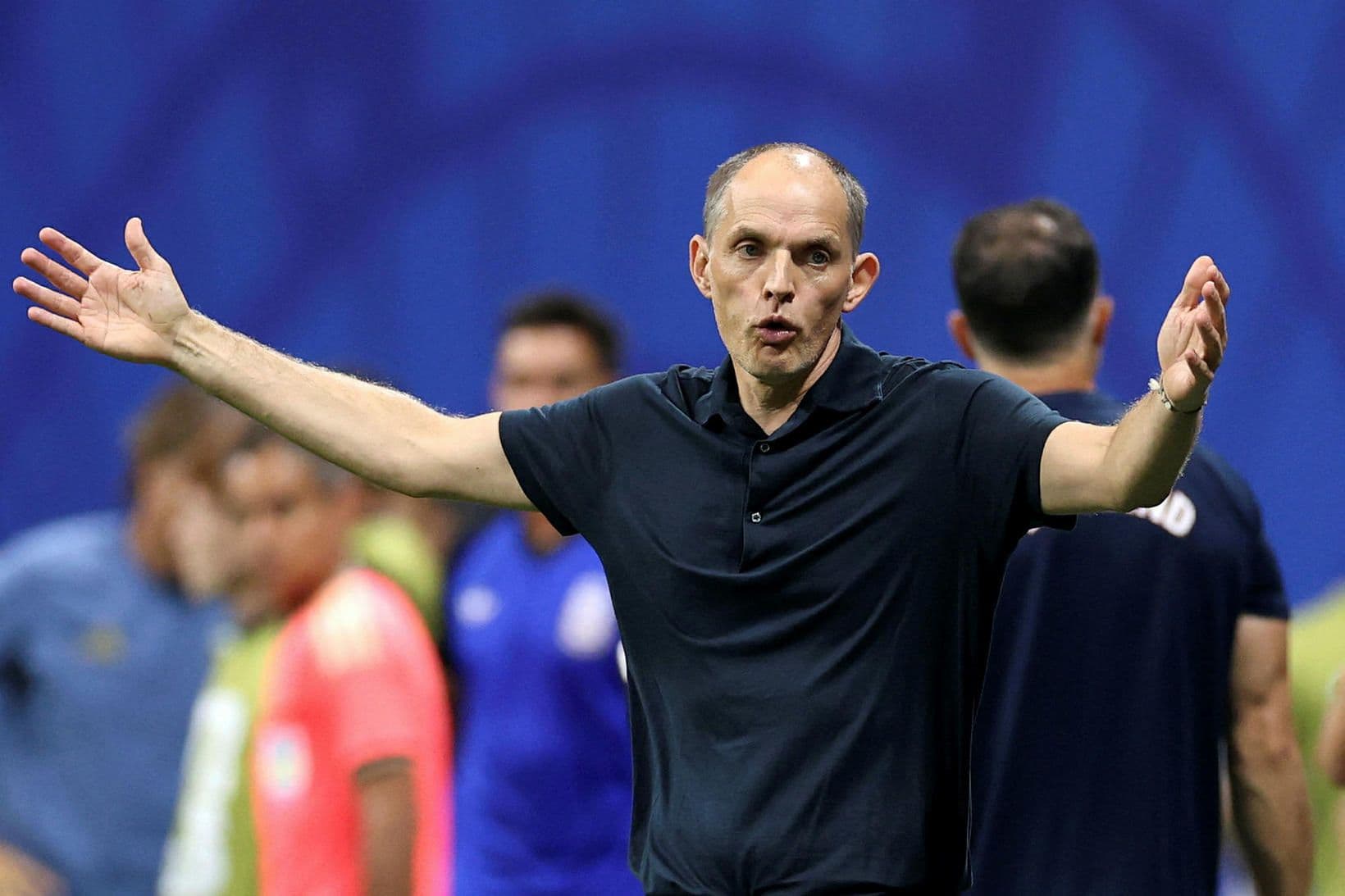 Thomas Tuchel heldur áfram sem þjálfari Englands