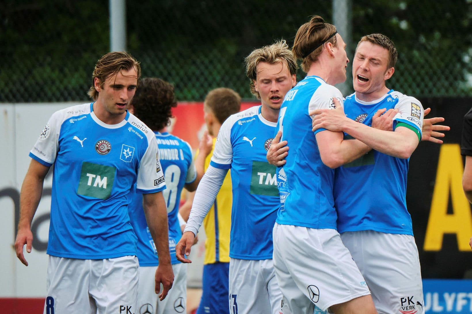 Stjarnan vinnur KA í spennandi leik