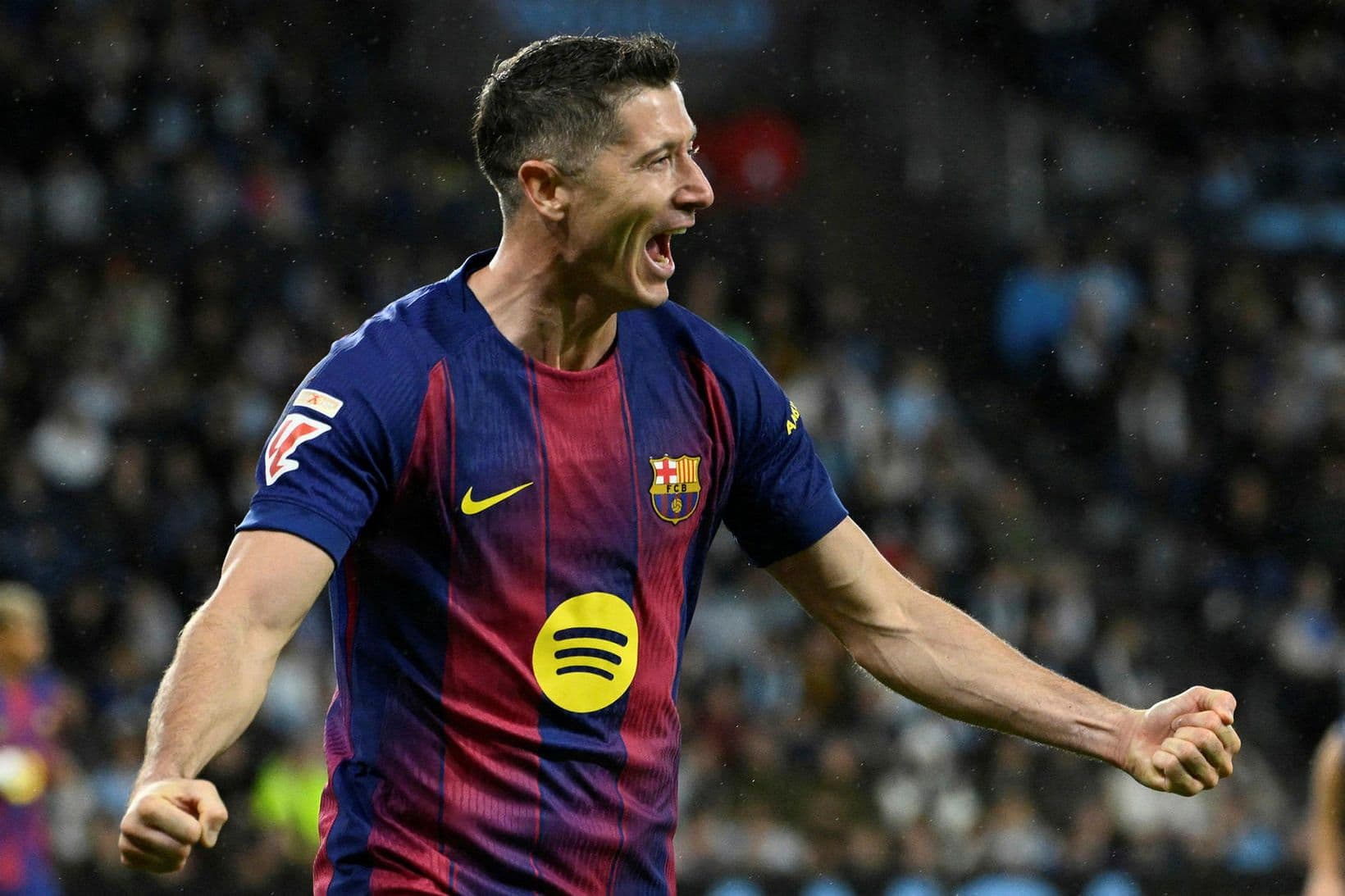 Robert Lewandowski fer til Bandaríkjanna