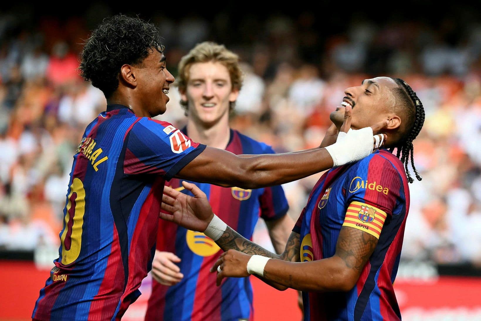 Barcelona vinnur stórsigur
