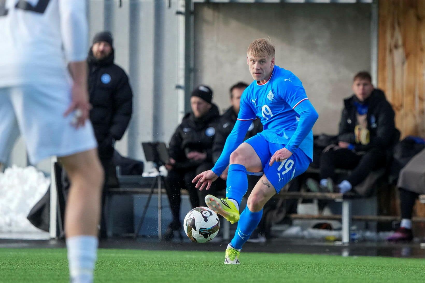 Róbert Frosti skorar þrjú mörk