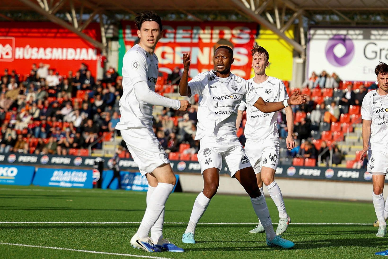 Vestri í Evrópukeppni