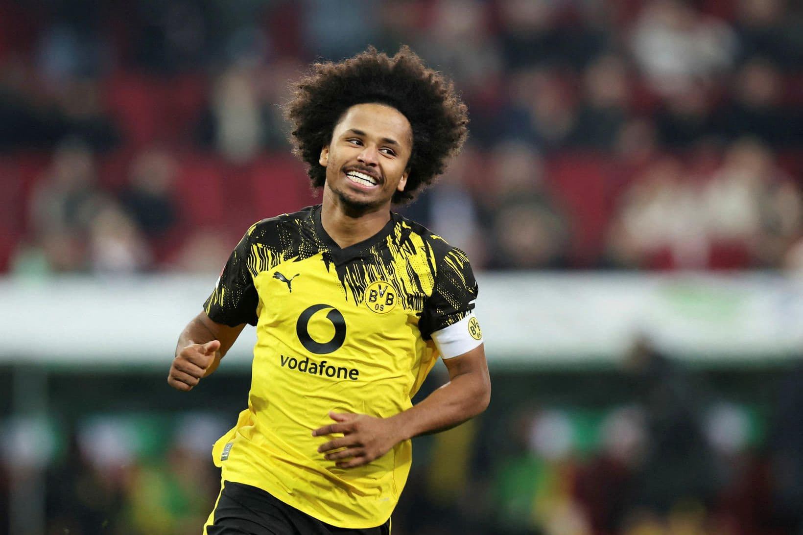 Karim Adeyemi vill fara til Barcelona