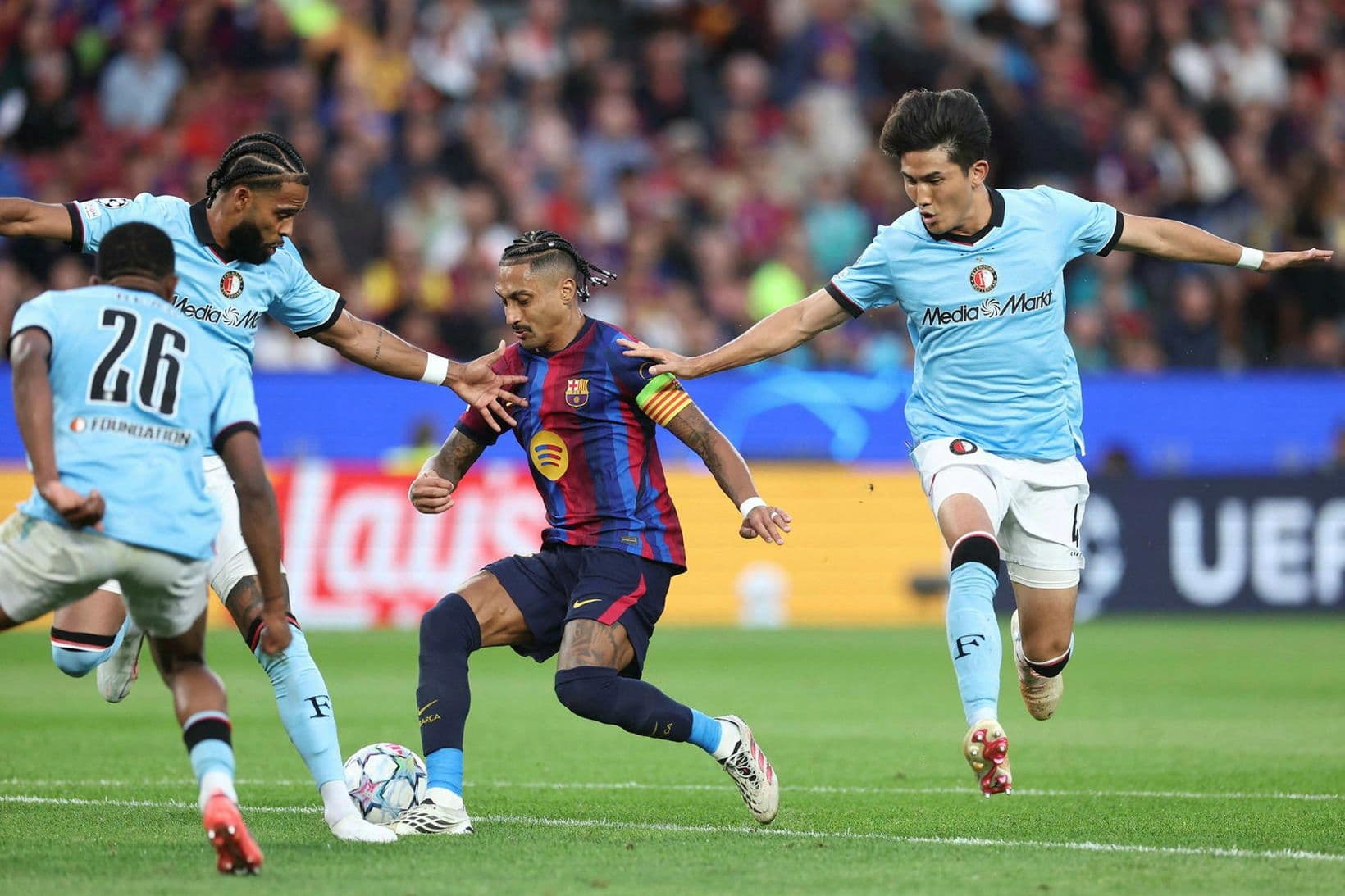 Barcelona vinnur stórsigur