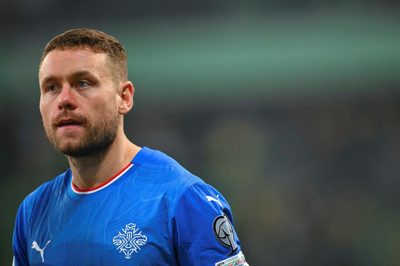 Sverrir Ingi meiddist í fótbolta