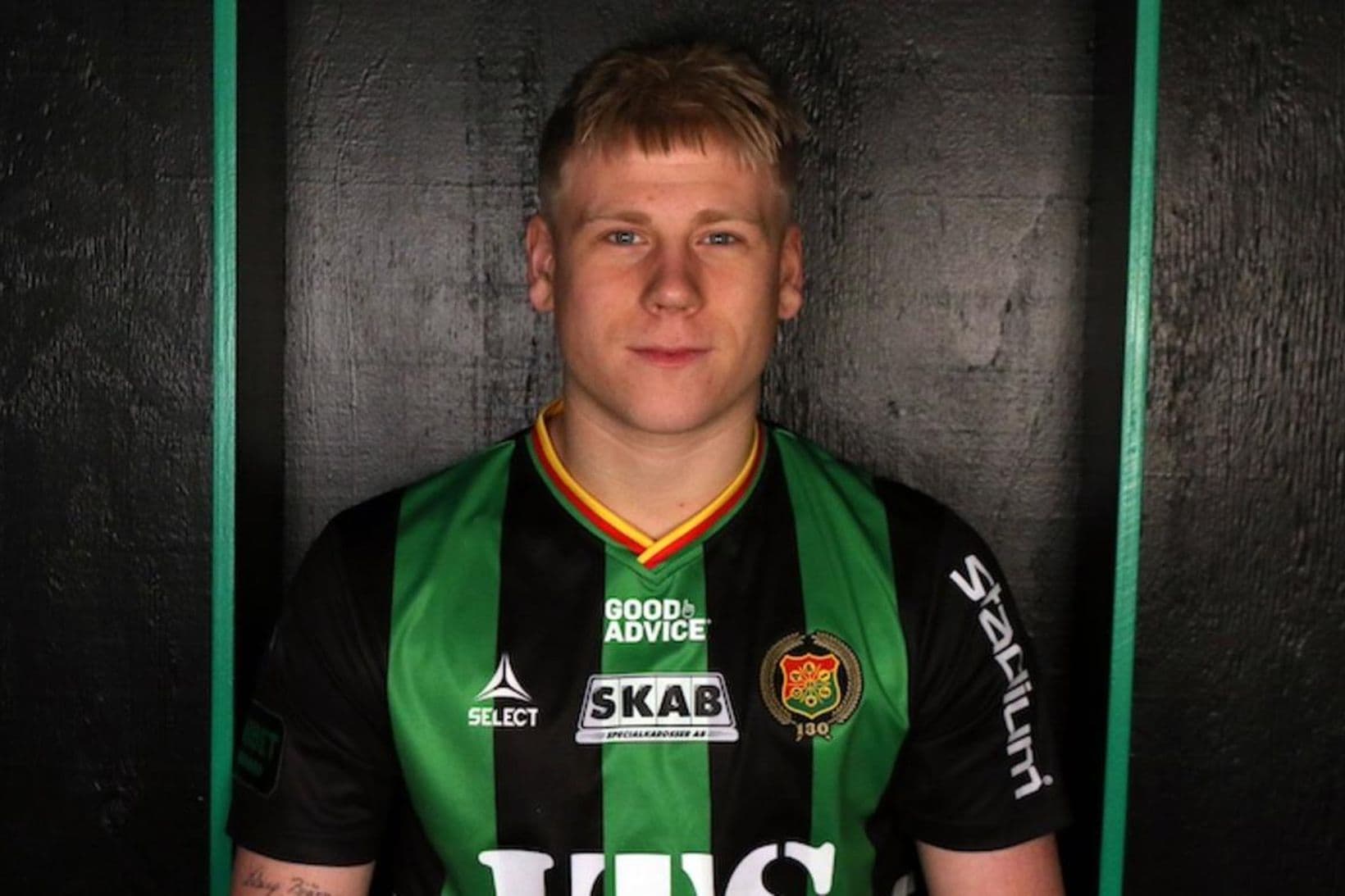 Róbert skorar sigurmark fyrir GAIS
