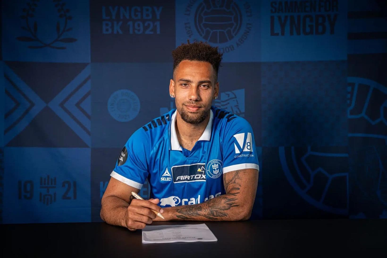 Ísak Snær skorar í sigri Lyngby