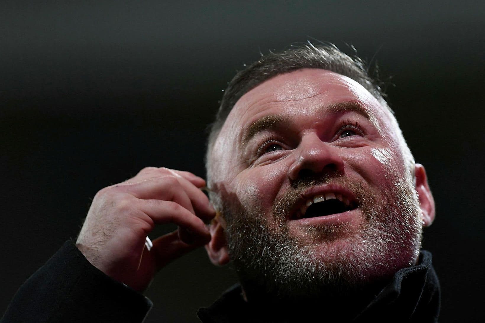 Wayne Rooney heldur loforð sitt