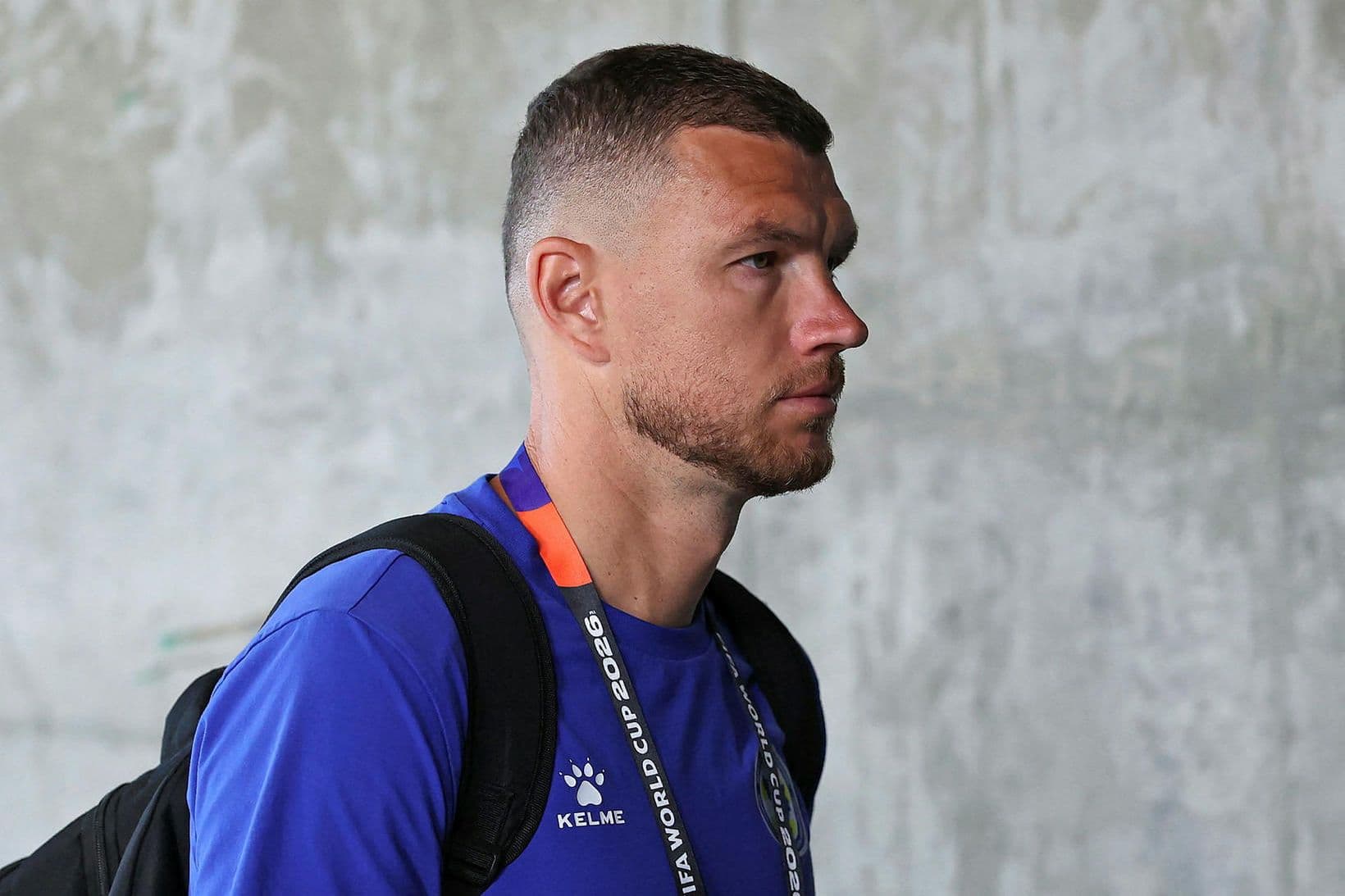 Edin Dzeko kveður landsliðið