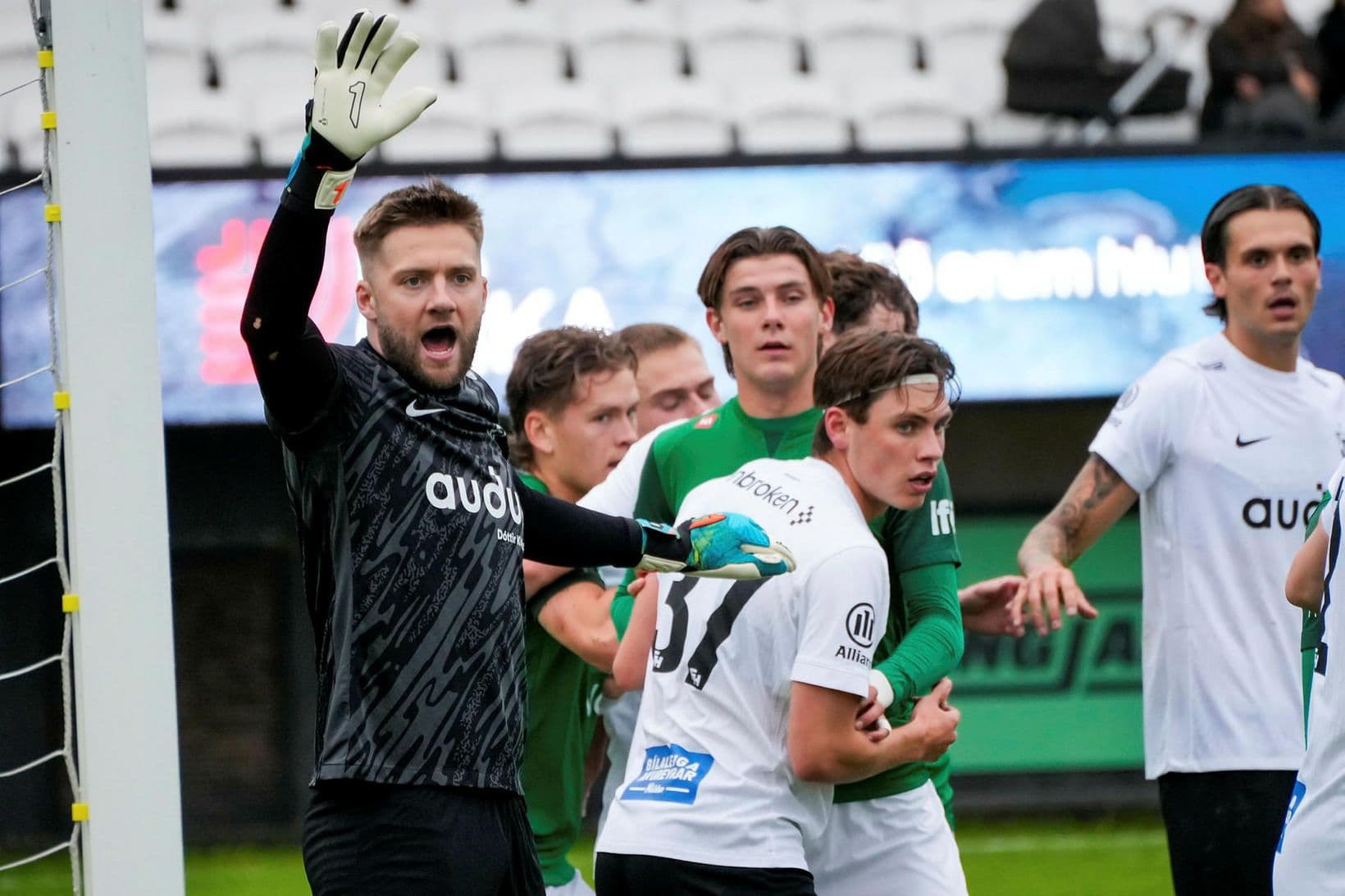Jafntefli í fótboltaleik FH og Breiðabliks